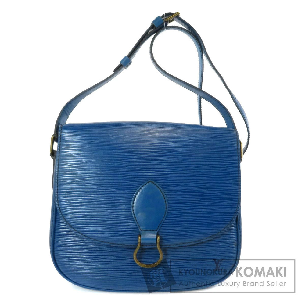 Louis Vuitton Saint Cloud Shoulder Bag Epi Leather